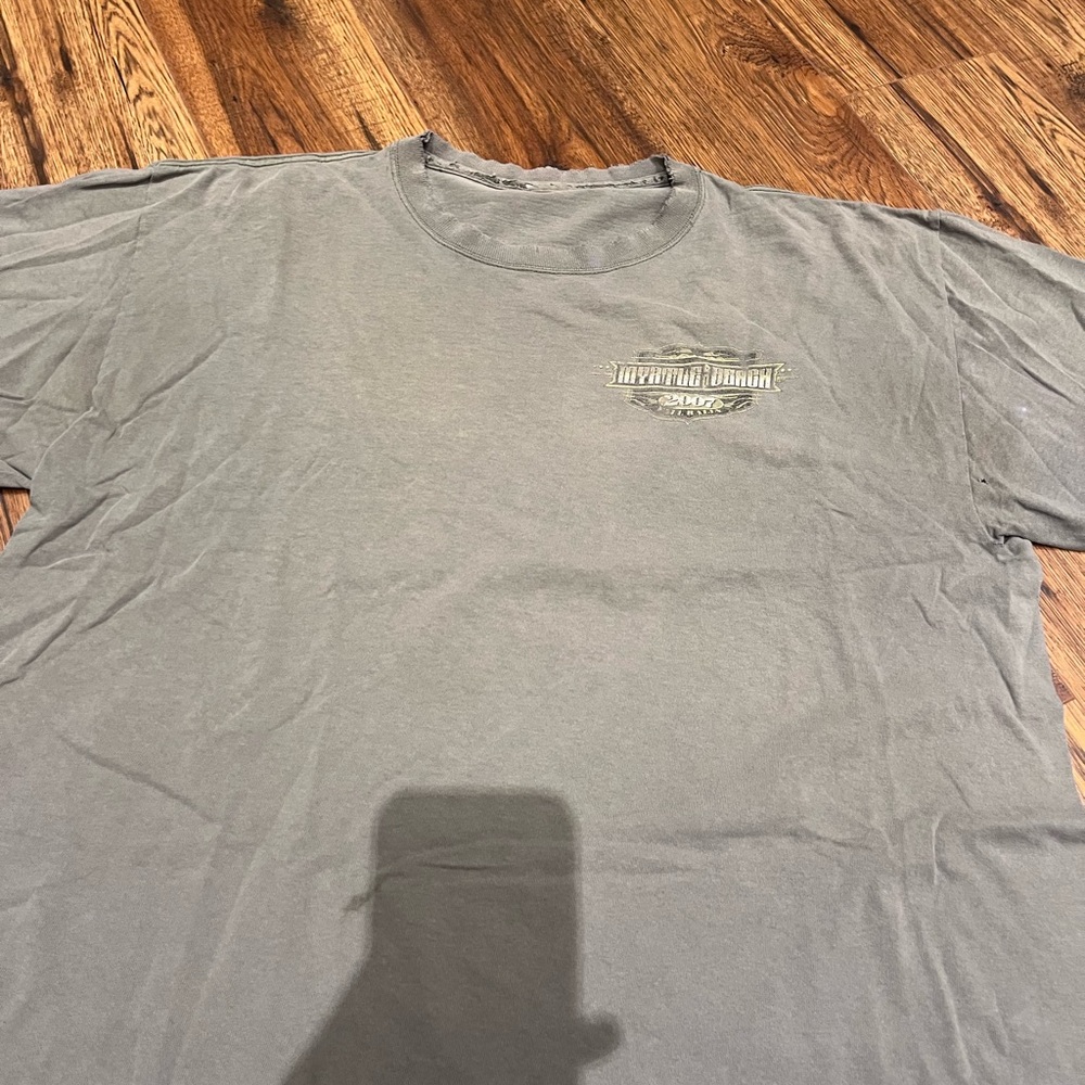 Vintage Racing Bundle 90’s y2k Lot Distressed Tees x4 L/XL - Picture 6 of 6